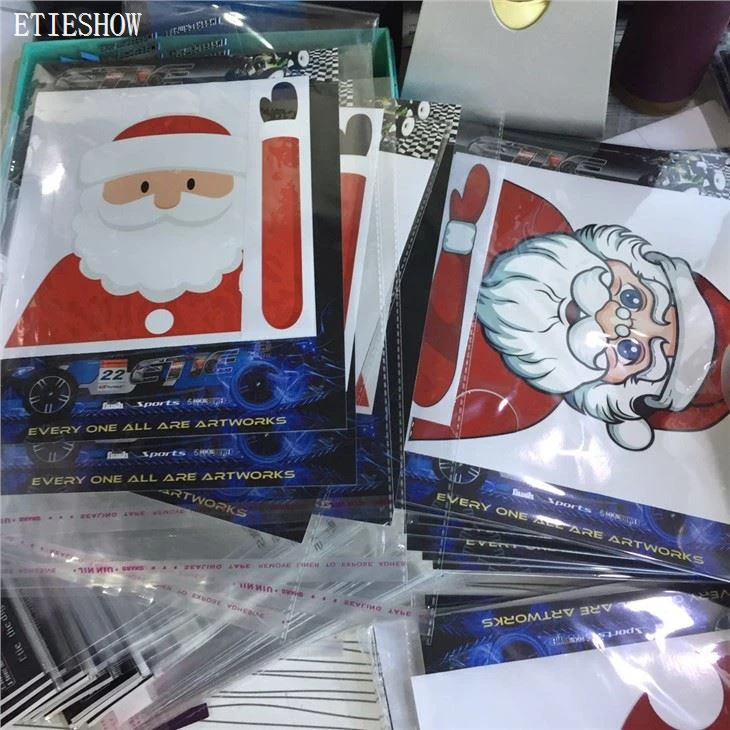 Natal Mobil Decals