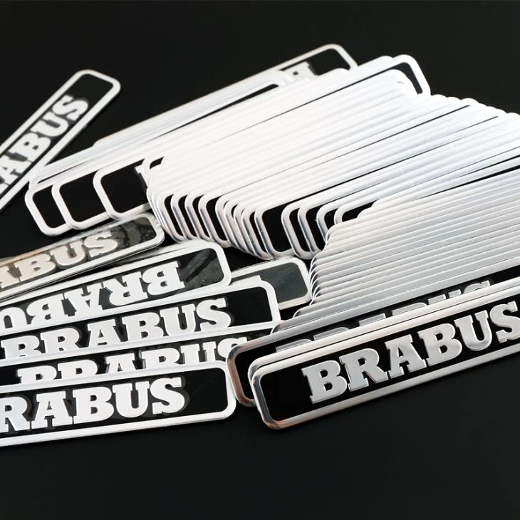 Emblem mobil untuk BRABUS