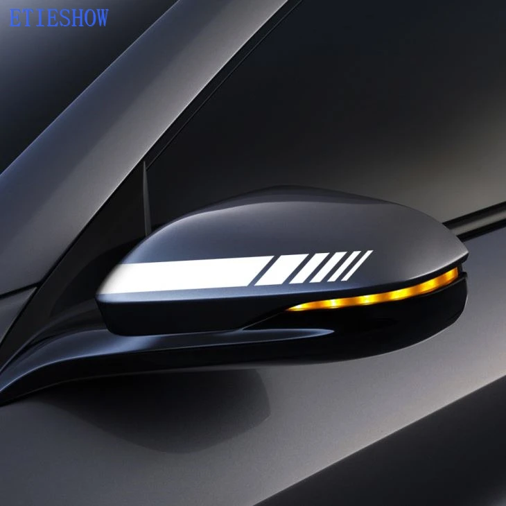 Car Rear View Mirror Side Decal