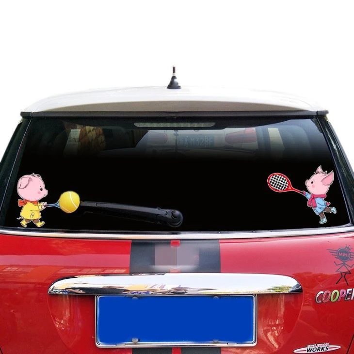Car Wiper Sticker