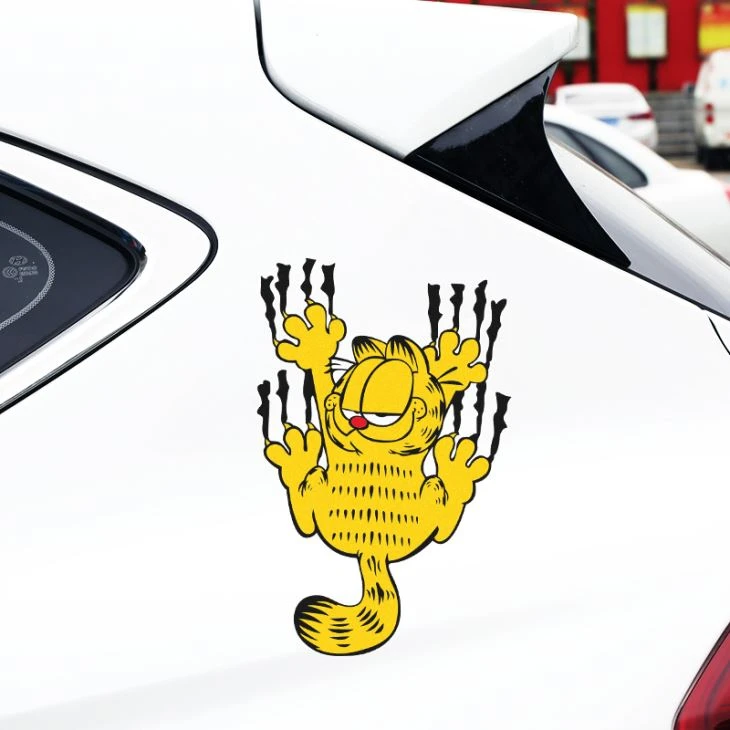Kartun Vinyl Sticker