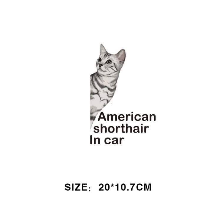 Stiker Mobil Kucing