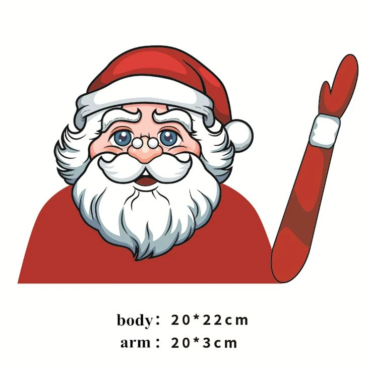 Stiker Penghapus Natal