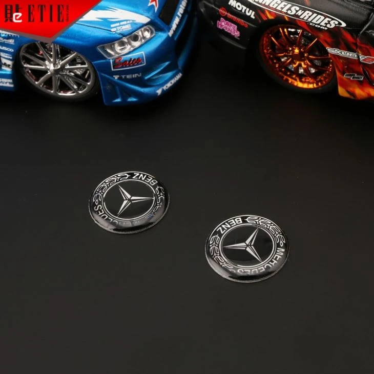 Epoxy Logo Sticker