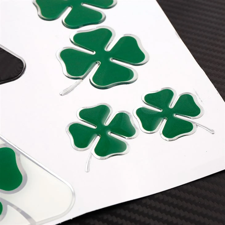 Epoxy resin Sticker