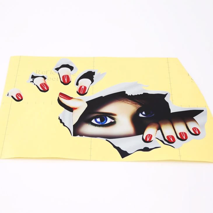 Eksterior Vinyl Car Sticker