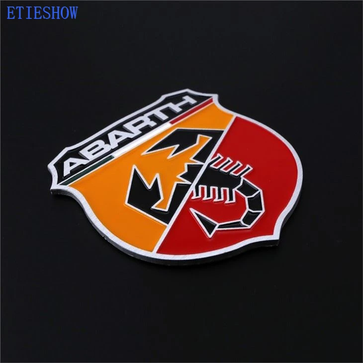Fiat Abarth Metal Emblem
