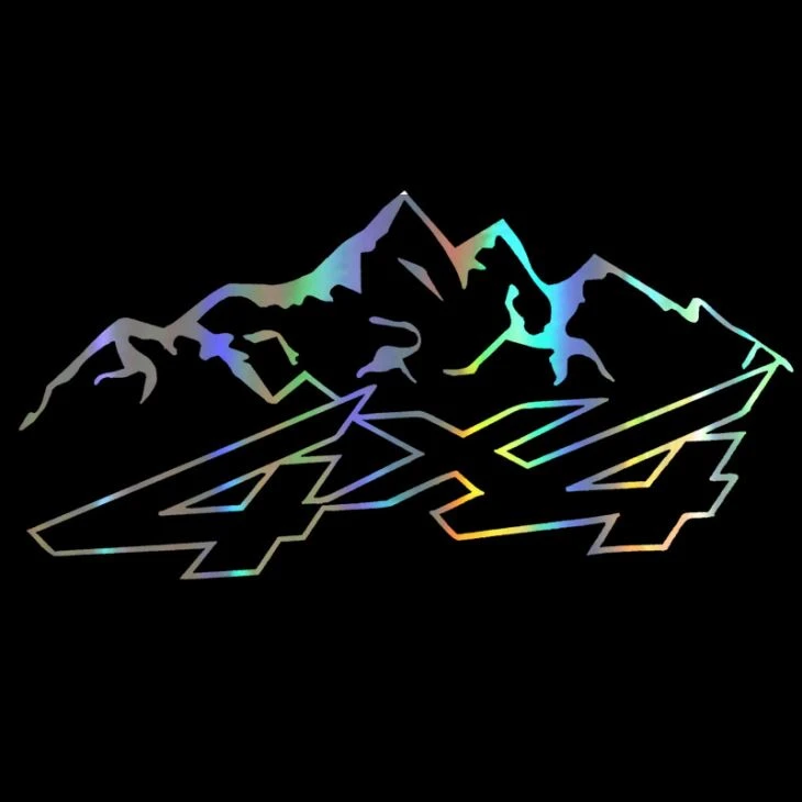 Decal Mobil Holographic