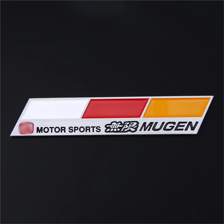 Emblem Honda Mugen