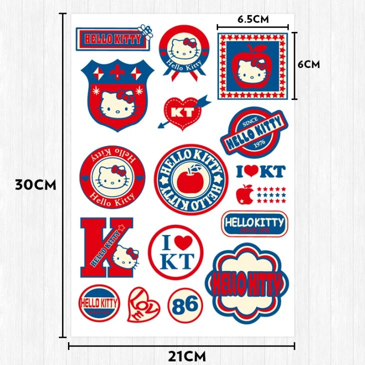 Kiss Cut Sticker Sheet