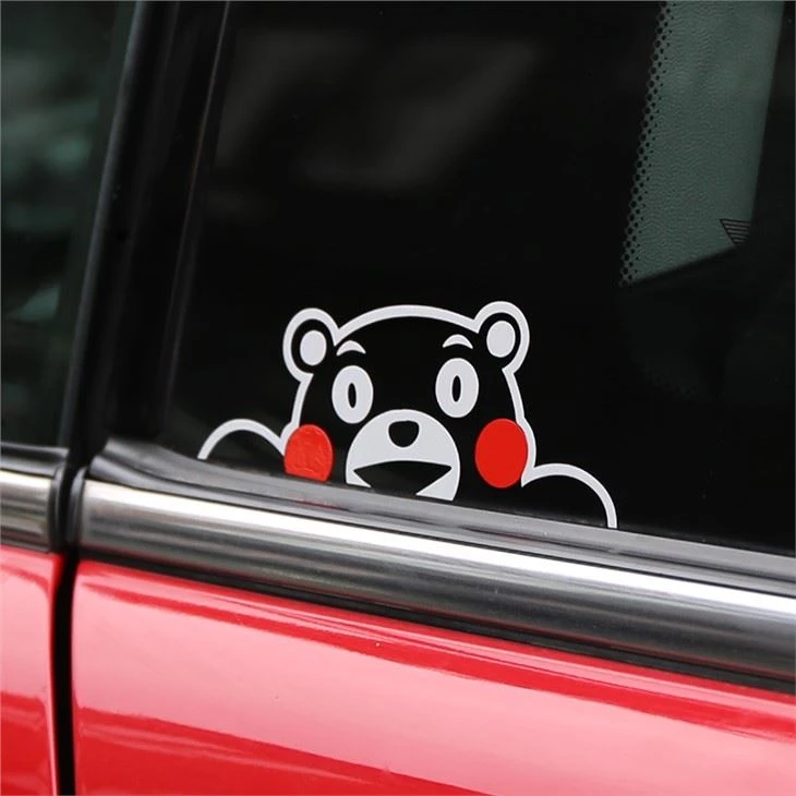 Stiker Beruang Kumamoto