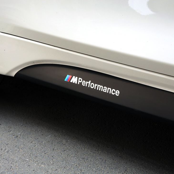 M Performance Skirt Sticker