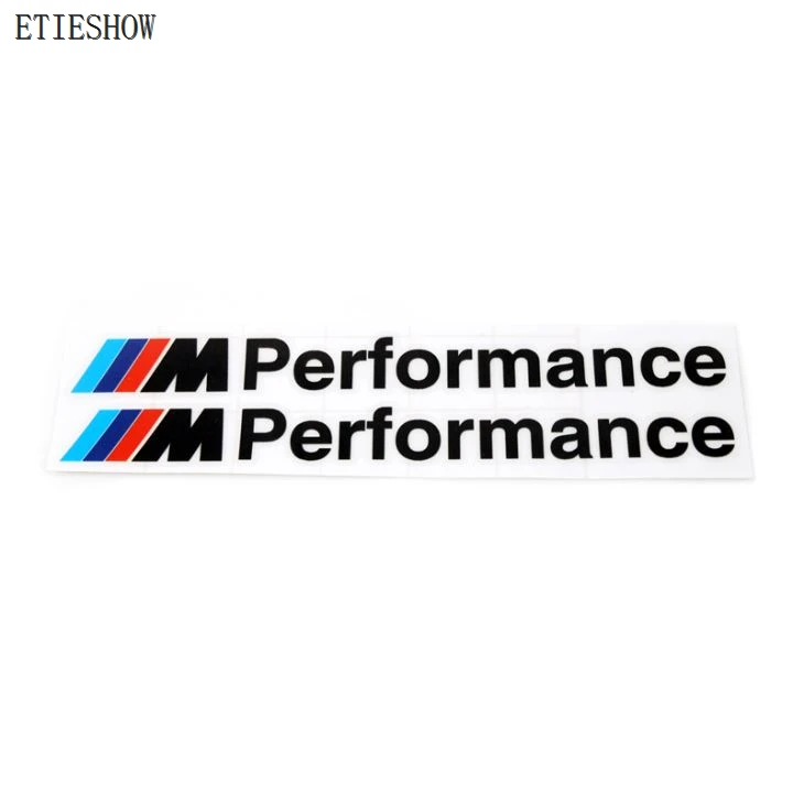 M Performance Skirt Sticker