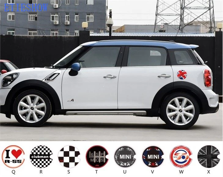 MINI Fuel Tank Sticker