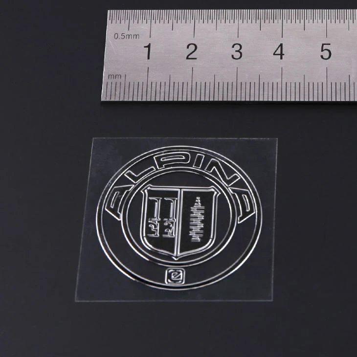Emblem Mobil Nikel untuk Alpina