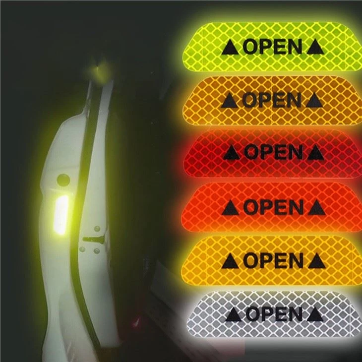Reflective Open Sticker