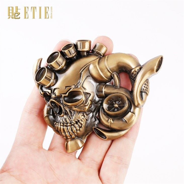 Skull Badge