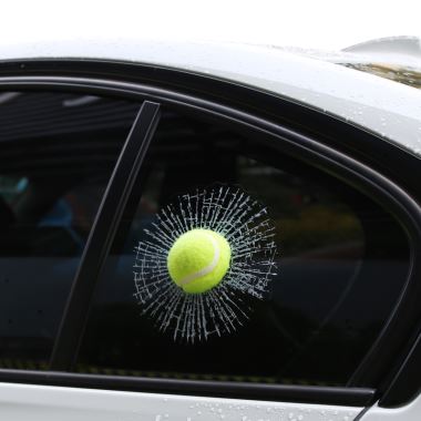 3 Stiker Jendela D Ball Car