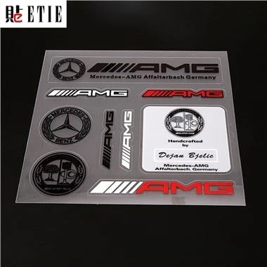 Stiker AMG