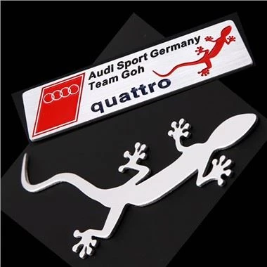 Lencana Audi