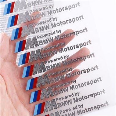 BMW Stiker Metalik