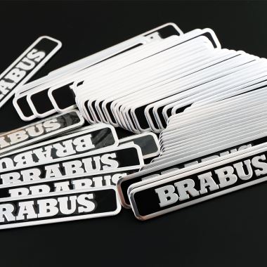 Emblem mobil untuk BRABUS