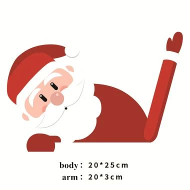 Natal mobil Sticker