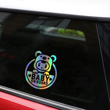 Stiker Die Cut Hologram