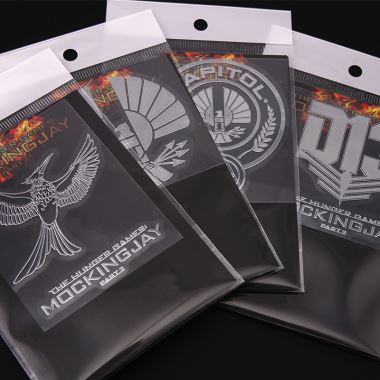 Stiker Logam Timbul