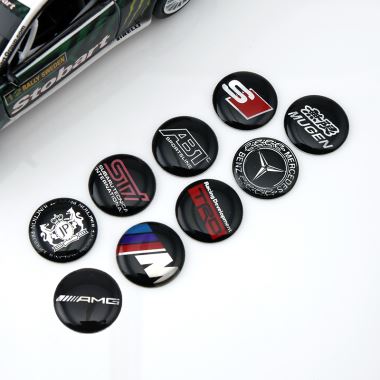 Stiker Logo Epoxy