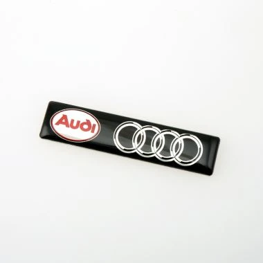 Epoxy Sticker untuk Audi