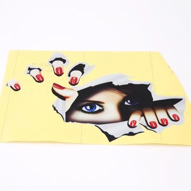 Eksterior Vinyl Car Sticker