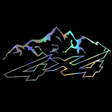 Decal Mobil Holographic