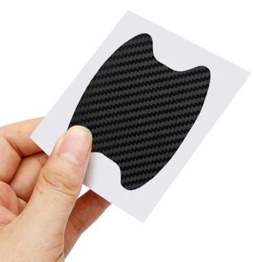 Stiker Kiss Cut Carbon Fiber