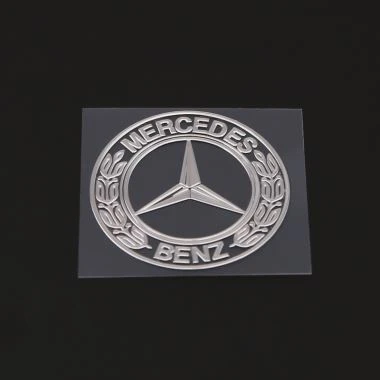 Stiker Nikel untuk Mercedes