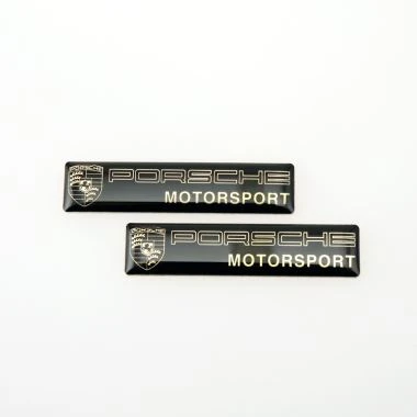 Stiker Porsche Epoxy