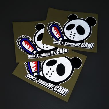 Decal Mobil Reflektif