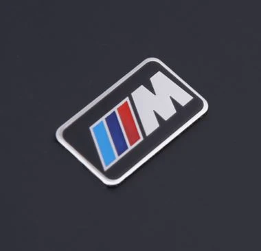 Emblems mobil stainless
