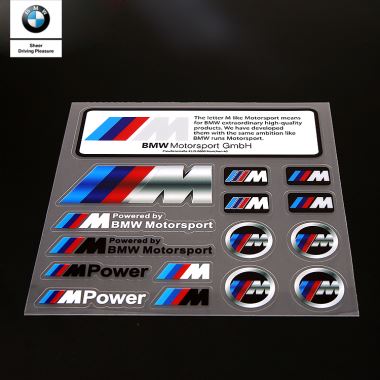 Set Stiker Untuk BMW