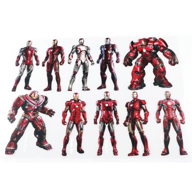 Stiker Iron Man