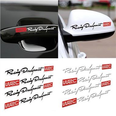 Stiker Balap WRC