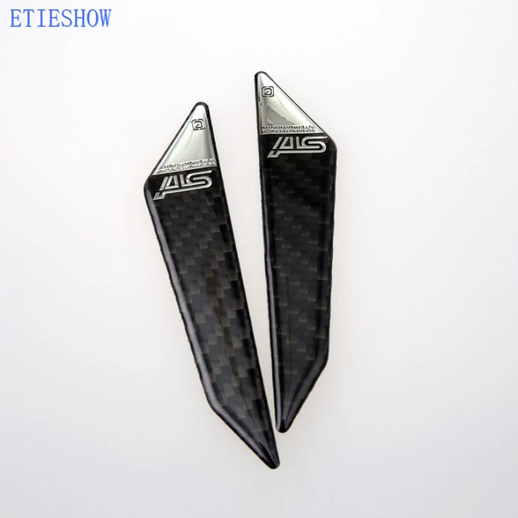 STI Door Emblem Badge