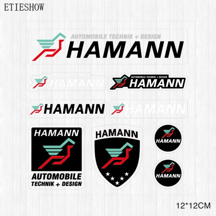 Sticker set untuk Hamann