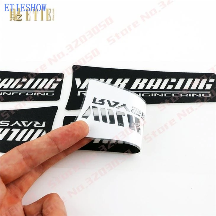 Volk Racing Rays Engineering Stickers