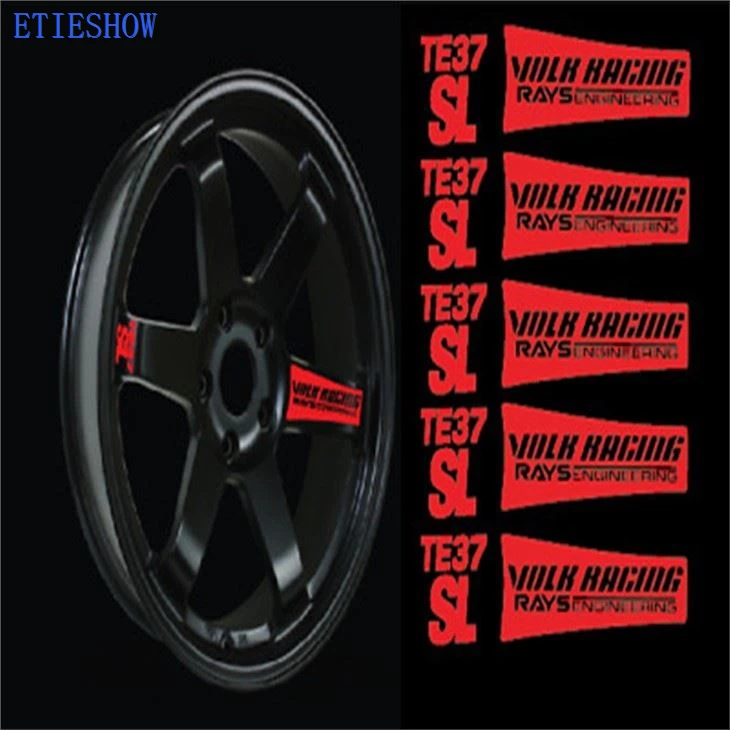 Volk Racing Rays Engineering Stickers