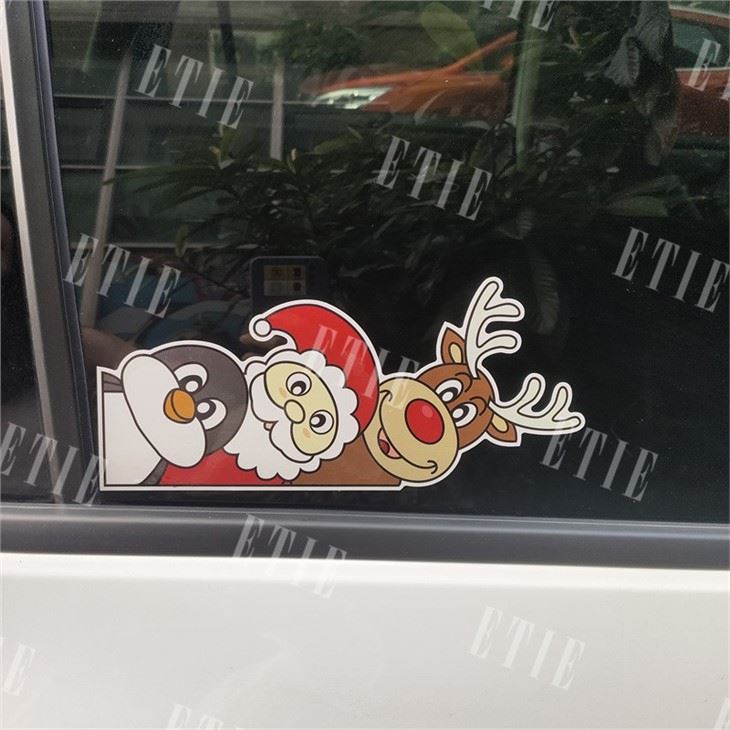 Christmas Window Sticker