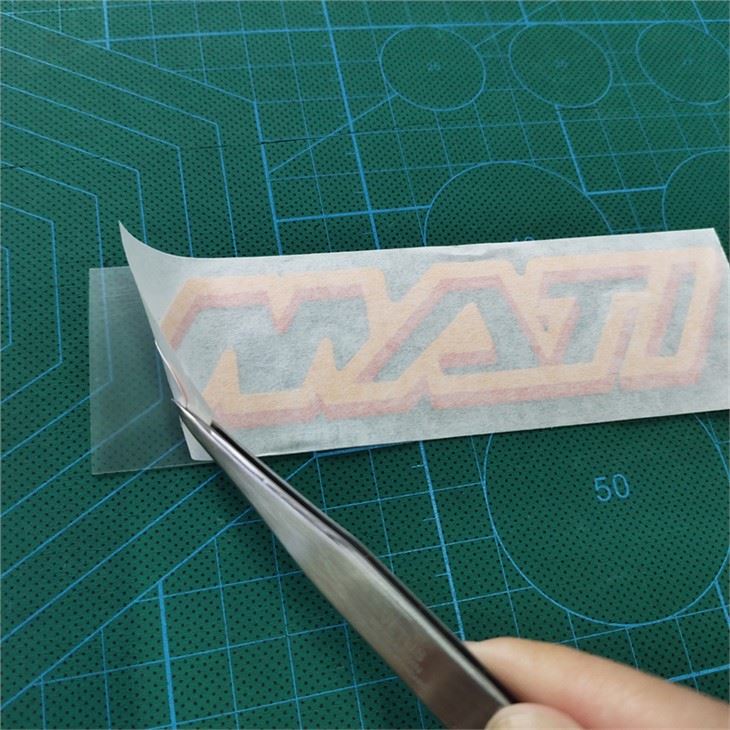 Stiker Die Cut