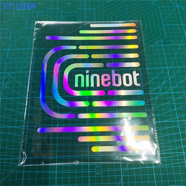 Stiker Die Cut Holografik