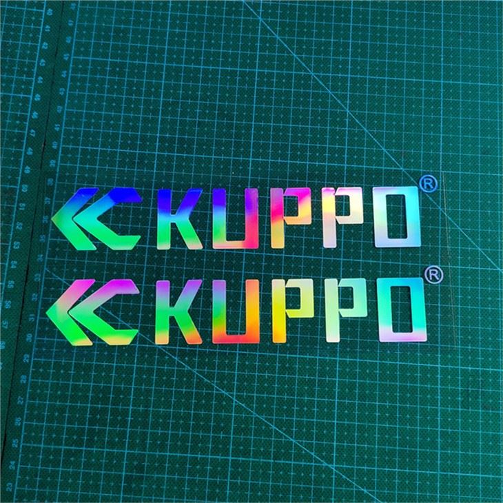 Stiker Transfer Holografik