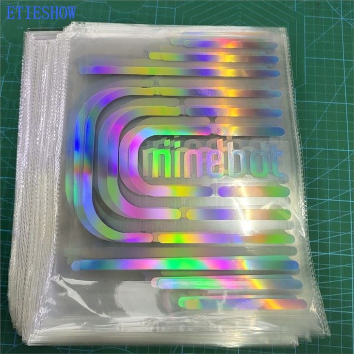 Holographic Transfer Sticker